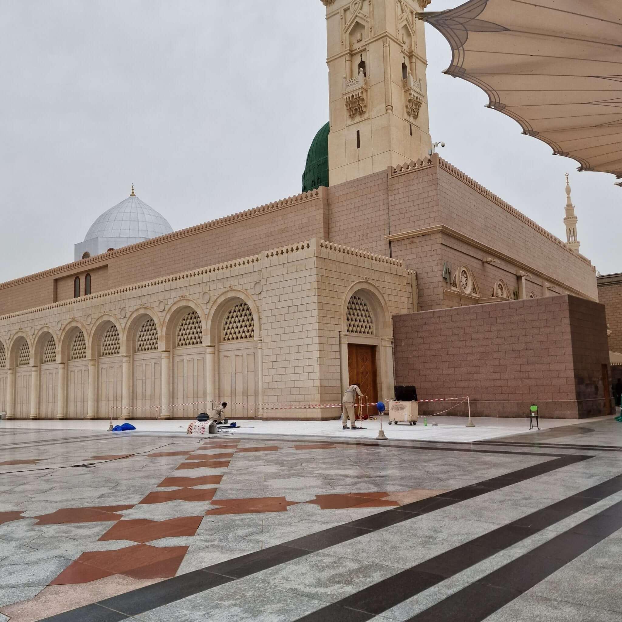 Masjid Nabawi- Walking Tour - The Haramayn Guide