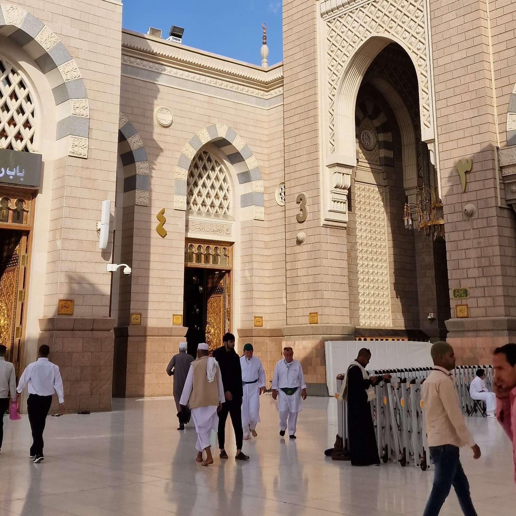 Masjid Nabawi- Walking Tour - The Haramayn Guide
