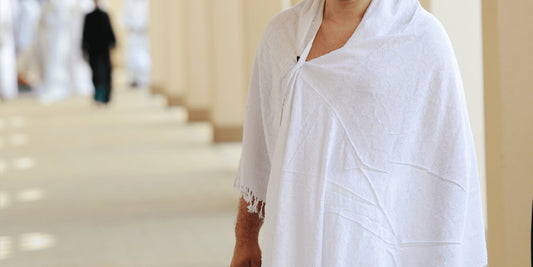 Wearing a sewn Ihraam - The Haramayn Guide