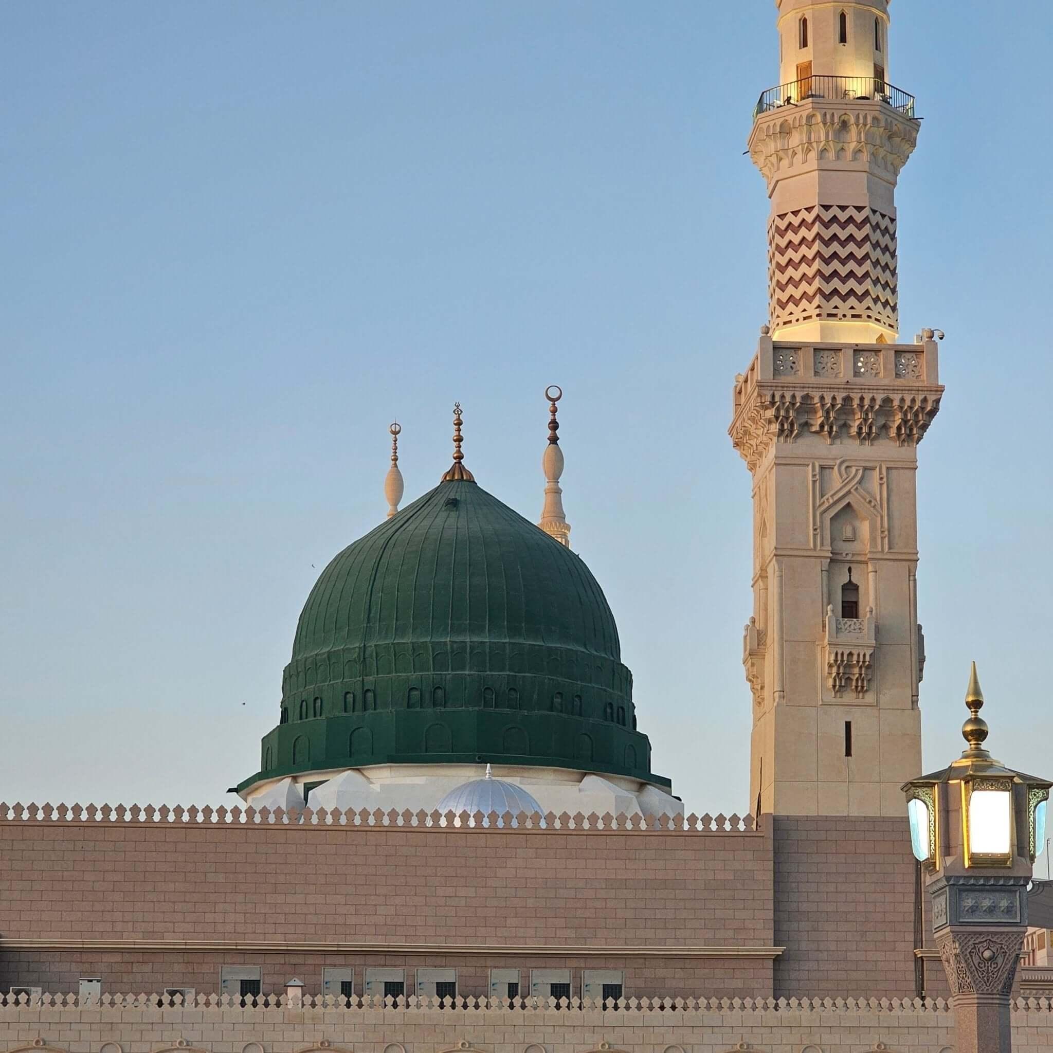 Masjid Nabawi- Walking Tour - The Haramayn Guide